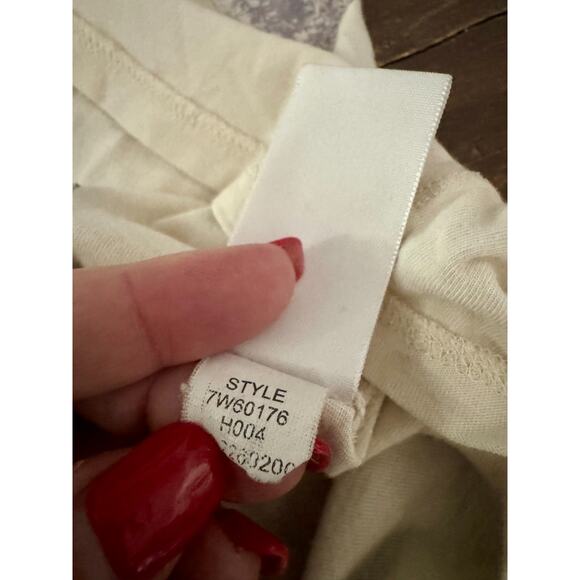 Vtg Y2K Lucky Brand tshirt Women's Sz L Peacock Floral nature fairy - Picture 10 of 12